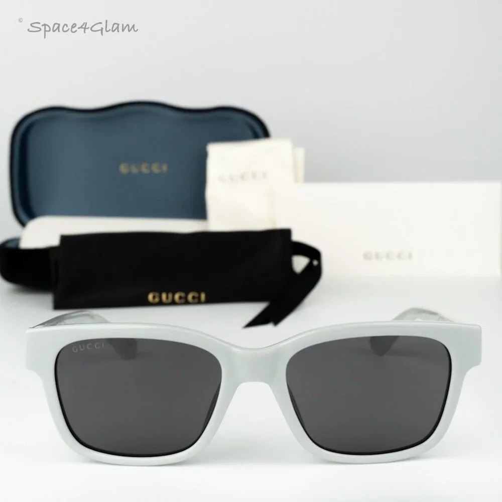 Gucci Men Sunglasses Grey Square GG1716S 005 BRAND NEW